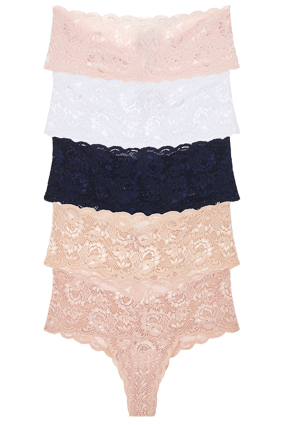 view 1 of 2 COMFIE ソングパック in Navy Blue, Sette, Mandorla, Pink Lily, & White