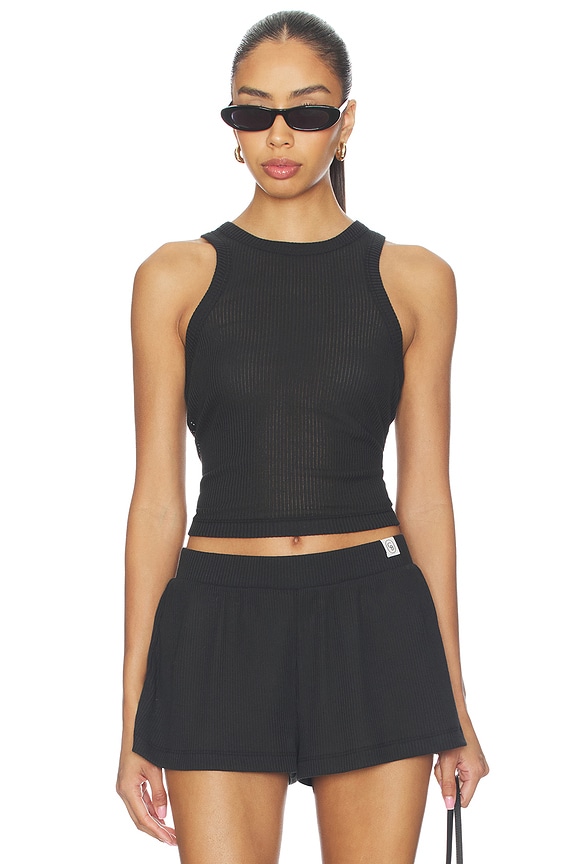 view 1 of 5 Armonia Crop Top in Black