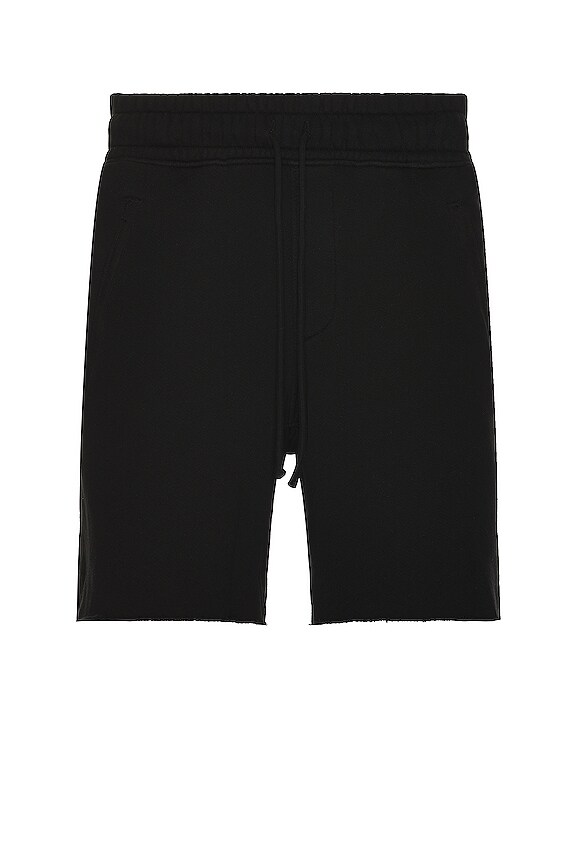 COTTON CITIZEN The Bronx Shorts in Jet Black REVOLVE