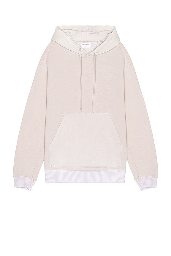 COTTON CITIZEN Bronx Hoodie in Vintage White Stone REVOLVE