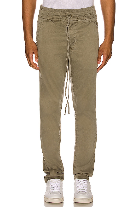 COTTON CITIZEN Simon Pant in Basil REVOLVE