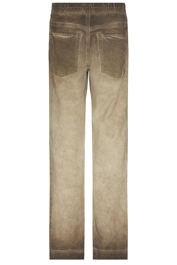 view 2 of 4 Relaxed Pant in Espresso Dip
