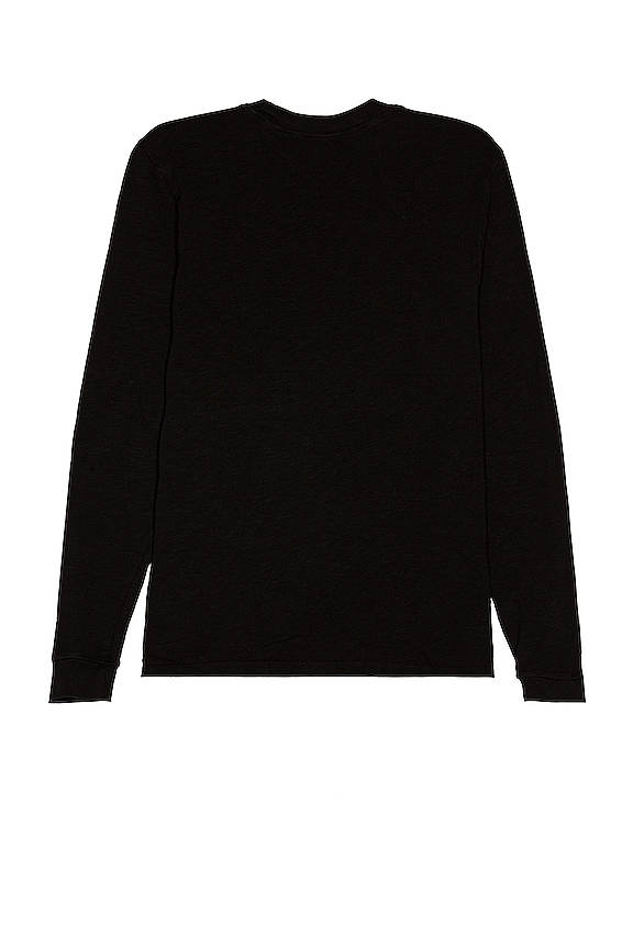 view 2 of 3 PRESLEY 긴팔 티셔츠 in Jet Black