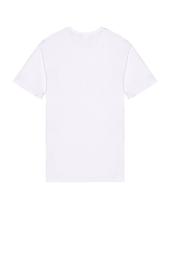 view 2 of 3 Classic Crewneck in White