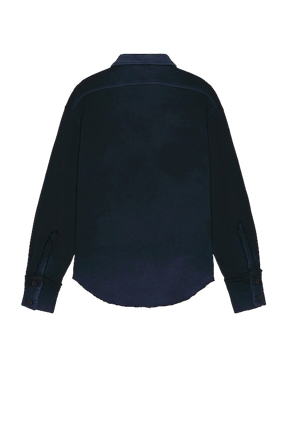 view 2 of 5 The Bronx Buttondown in Vintage Navy