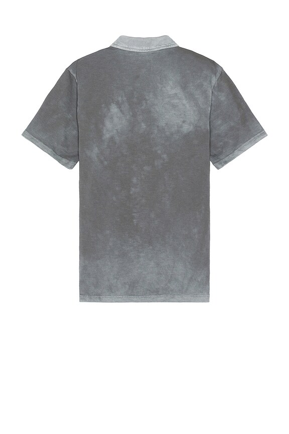 view 2 of 3 PRESLEY ショートスリーブボタンアップ in Vintage Natural Blue