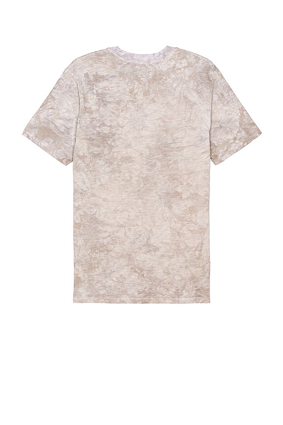 view 2 of 3 Presley Tee in White Stone Crystal