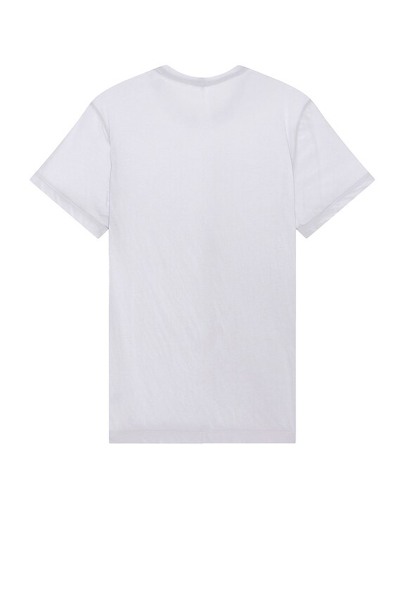 view 2 of 3 Prince Tee in Silver Cast