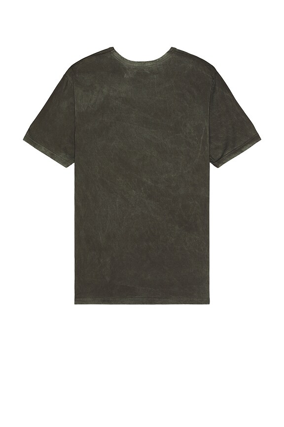 view 2 of 3 Classic Crewneck Tee in Vintage Alpine
