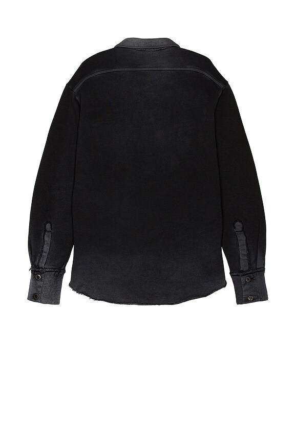 view 2 of 3 Bronx Button Down in Vintage Black