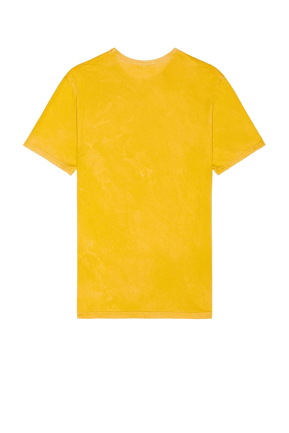 view 2 of 3 Classic Crewneck Tee in Vintage Saffron