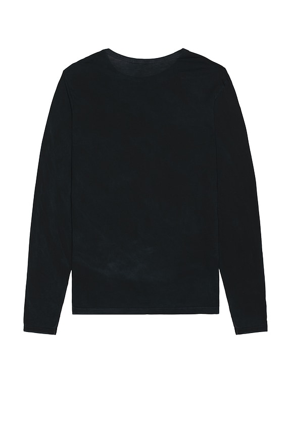 view 2 of 4 Classic Crew Long Sleeve Tee in Vintage Black