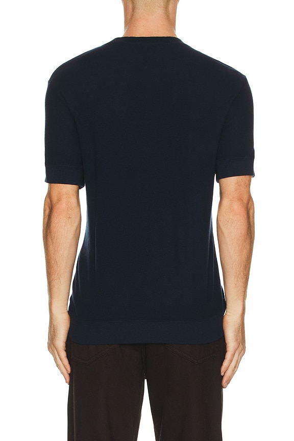 view 2 of 4 Hendrix Tee in Super Navy