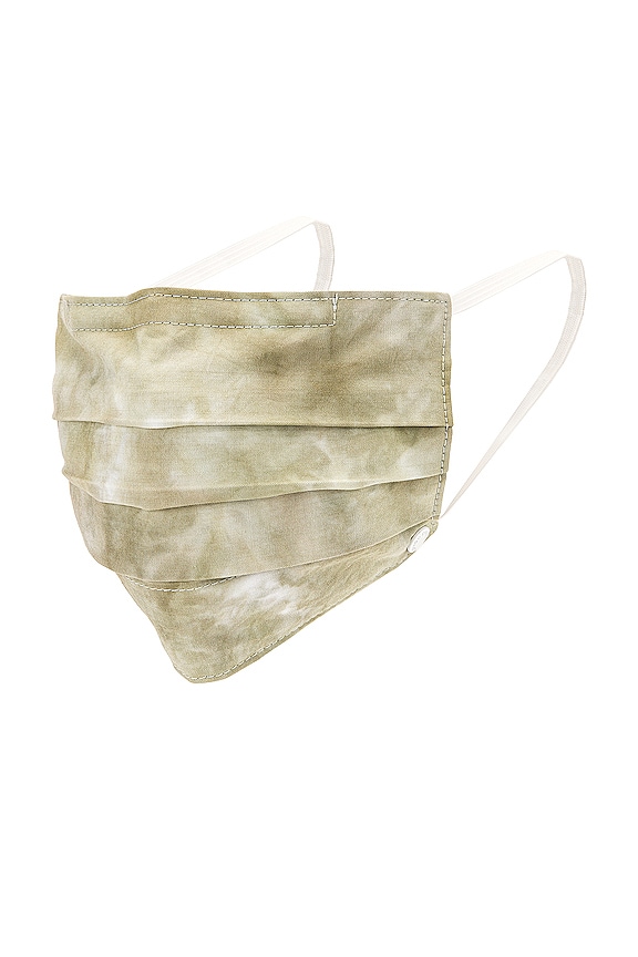 view 1 of 3 Face Mask in Basil Haze
