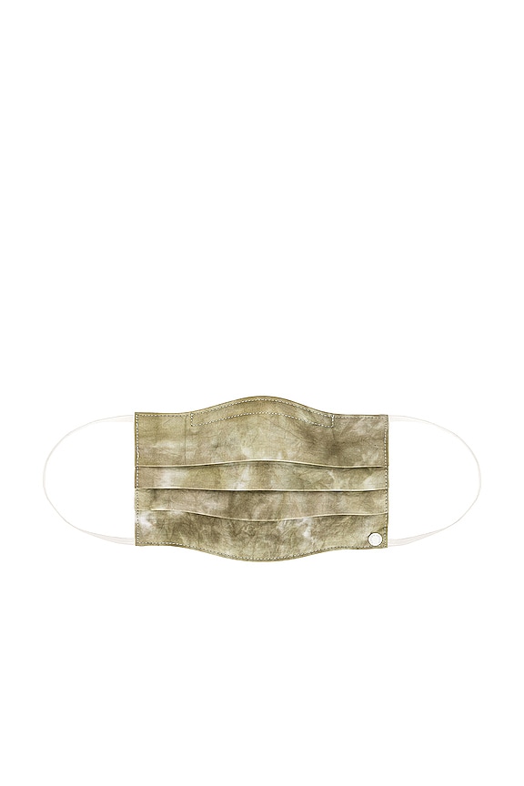 view 2 of 3 Face Mask in Basil Haze