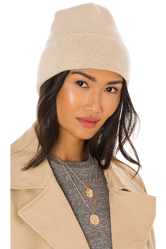 view 1 of 3 The Andes Beanie in Buttercream Mirage