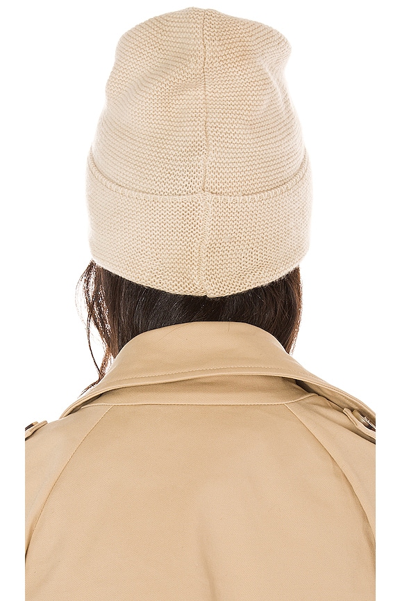 view 2 of 3 The Andes Beanie in Buttercream Mirage