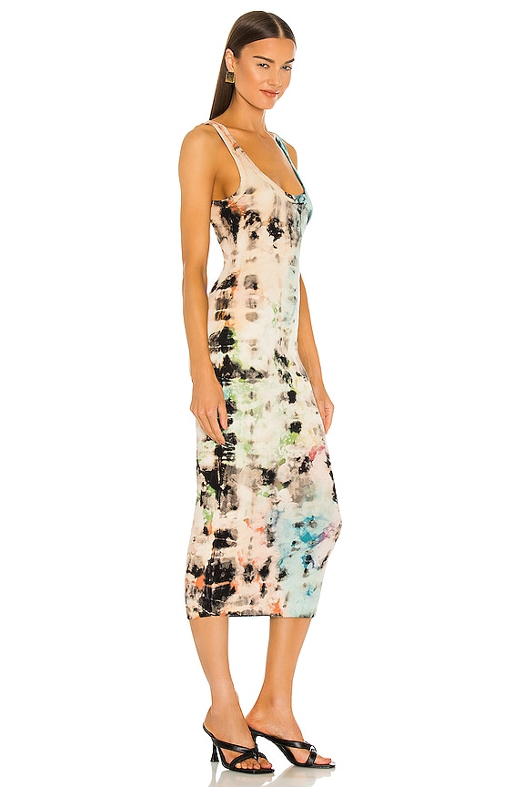 view 2 of 3 x REVOLVE Verona Midi Dress in Kaleidoscope Sky