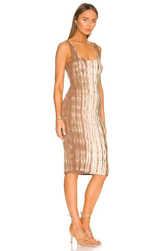 view 2 of 3 VESTIDO VERONA in Cappuccino Ripple