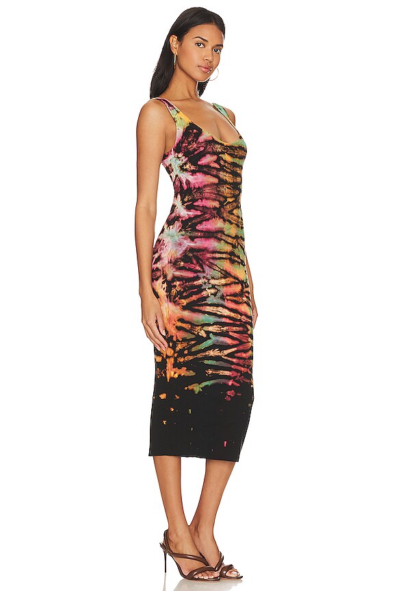 view 2 of 3 VESTIDO VERONA in Aura Tie Dye