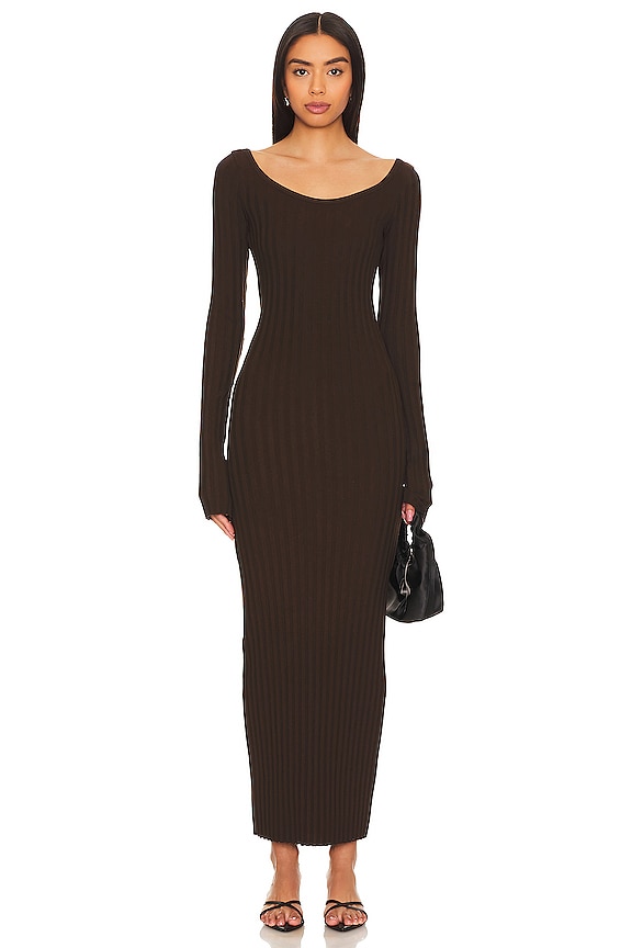 view 2 of 3 CAPRI 맥시원피스 in Espresso