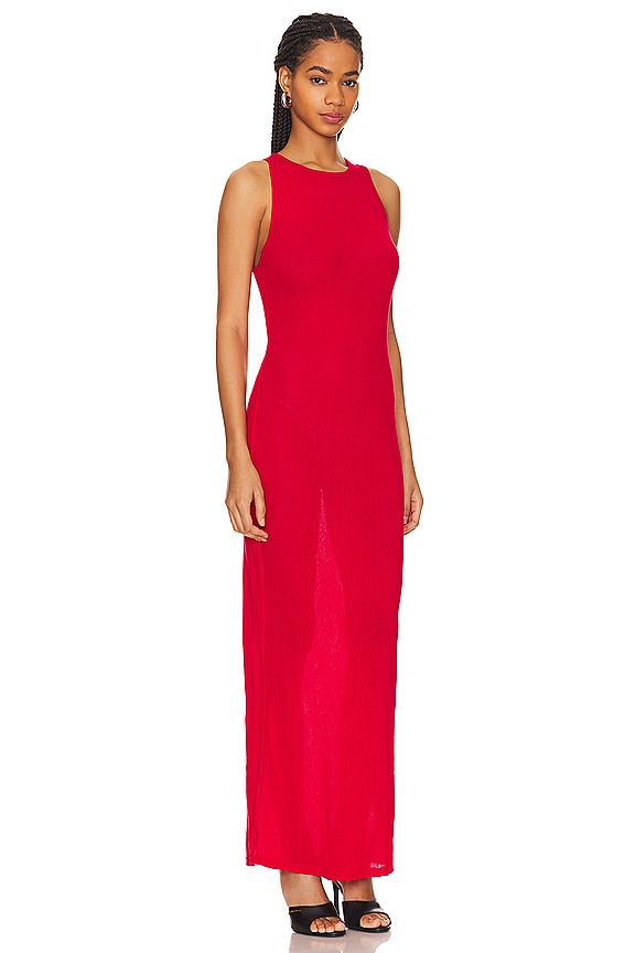 view 2 of 3 ROBE MAXI RIO in Cherry