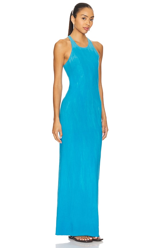 view 2 of 3 Marbella Maxi Dress in Vintage Celeste