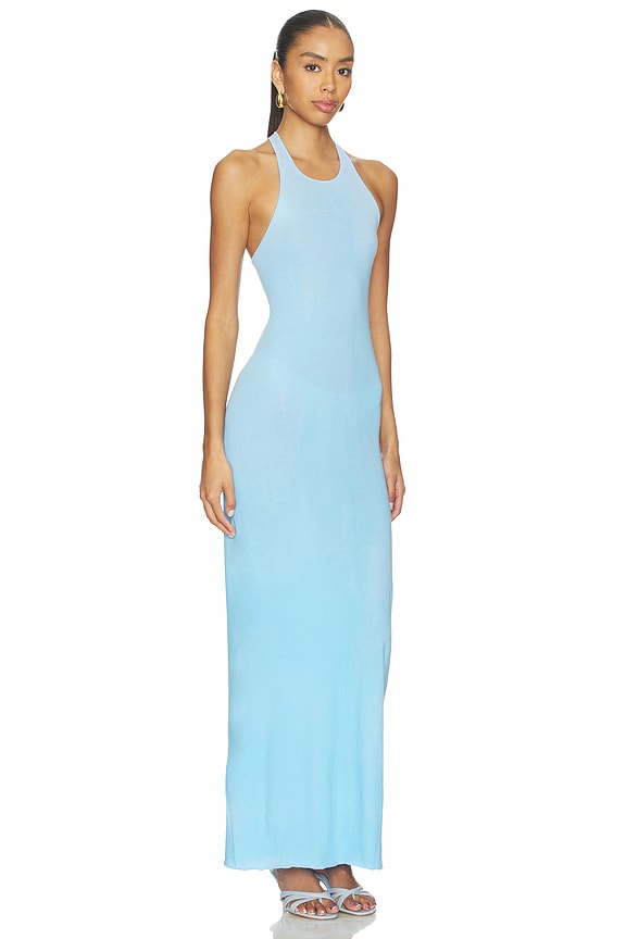 view 2 of 3 Marbella Maxi Dress in Sky Blue