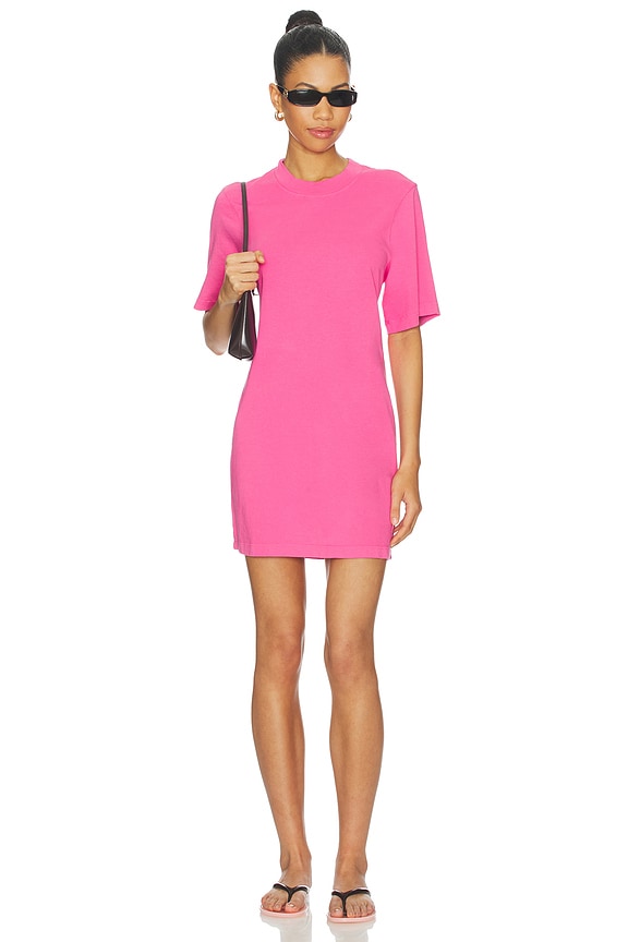 view 1 of 3 ROBE COURTE THE TOKYO in Cerise