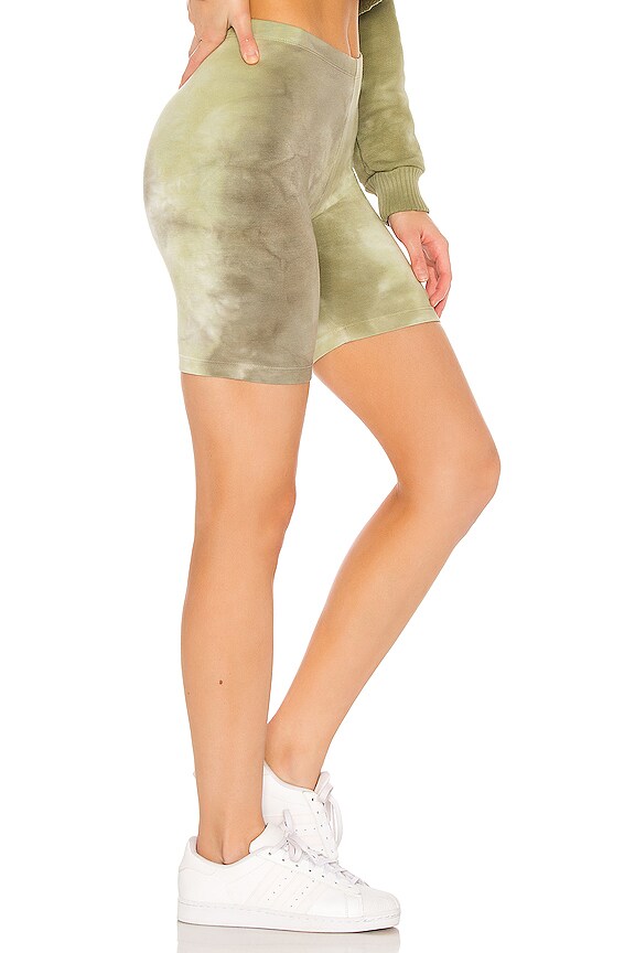 view 2 of 4 Milan Biker Short in Basil Haze