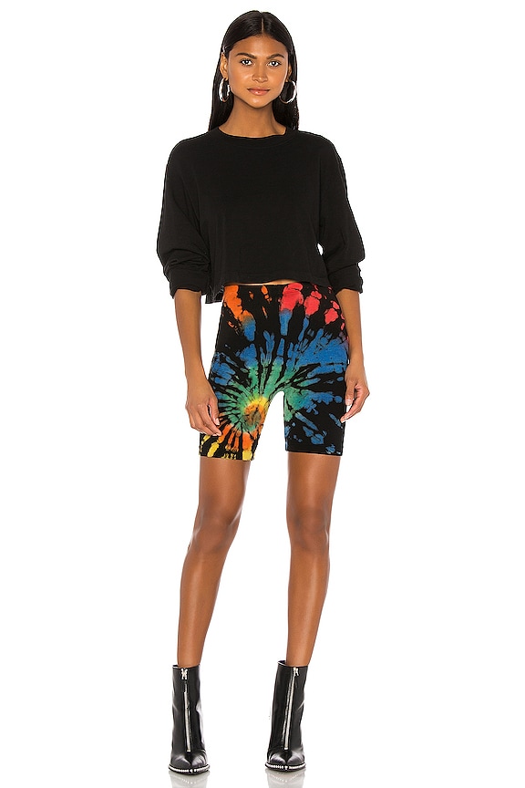 Milan Biker Shorts Jet Black