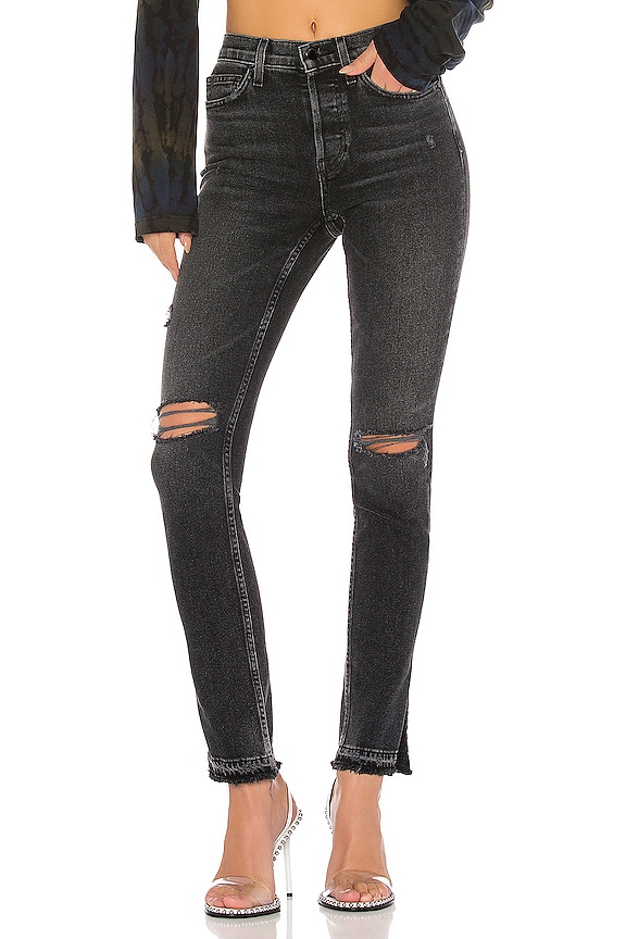 COTTON CITIZEN High Split Skinny in Bowery REVOLVE