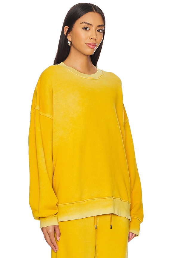 view 2 of 4 Boston Crewneck in Vintage Saffron