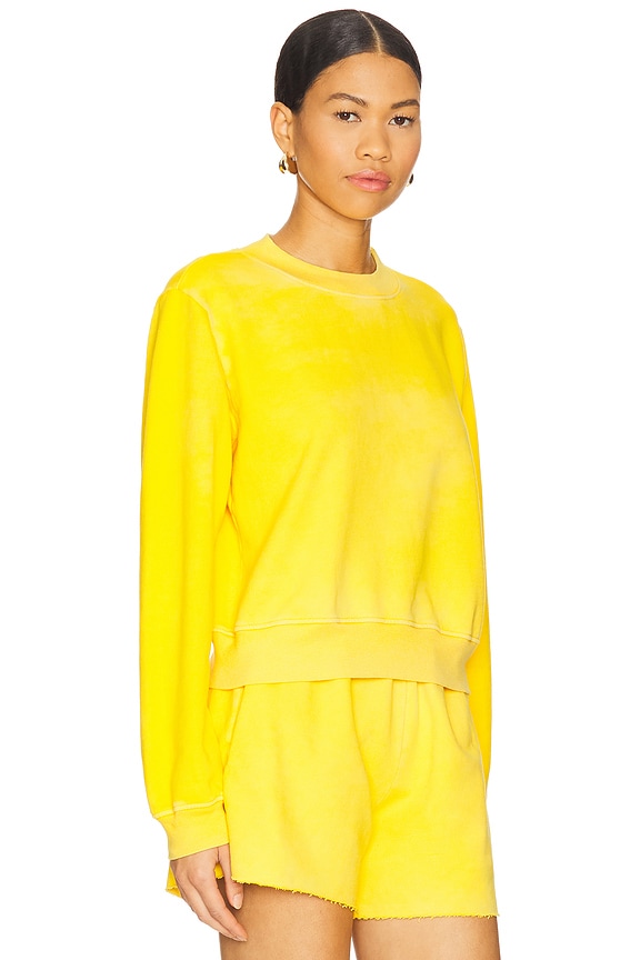 view 2 of 4 Roma Crew in Vintage Yellow