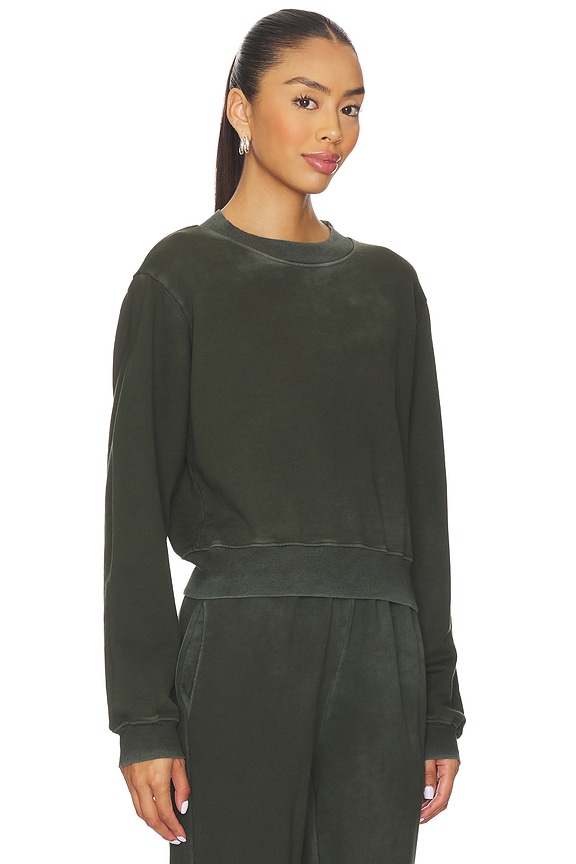 view 2 of 4 CUELLO REDONDO ROMA in Vintage Alpine