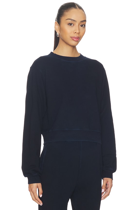 view 2 of 4 The Roma Crew in Vintage Navy