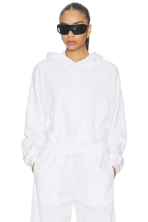 view 1 of 4 SWEAT À CAPUCHE THE ROMA in White