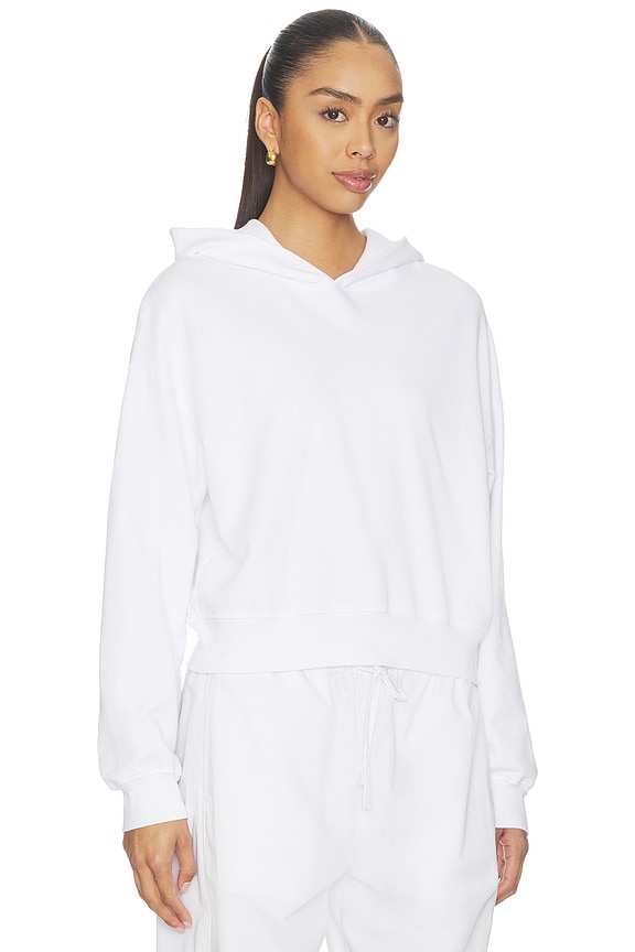 view 2 of 4 SWEAT À CAPUCHE THE ROMA in White