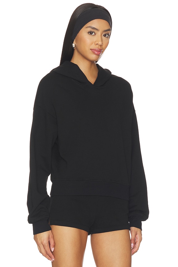 view 2 of 4 The Roma Hoodie in Jet Black