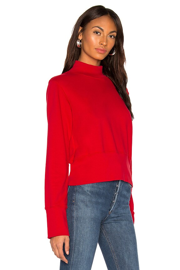 view 2 of 4 Milan Sweatshirt in Cherry