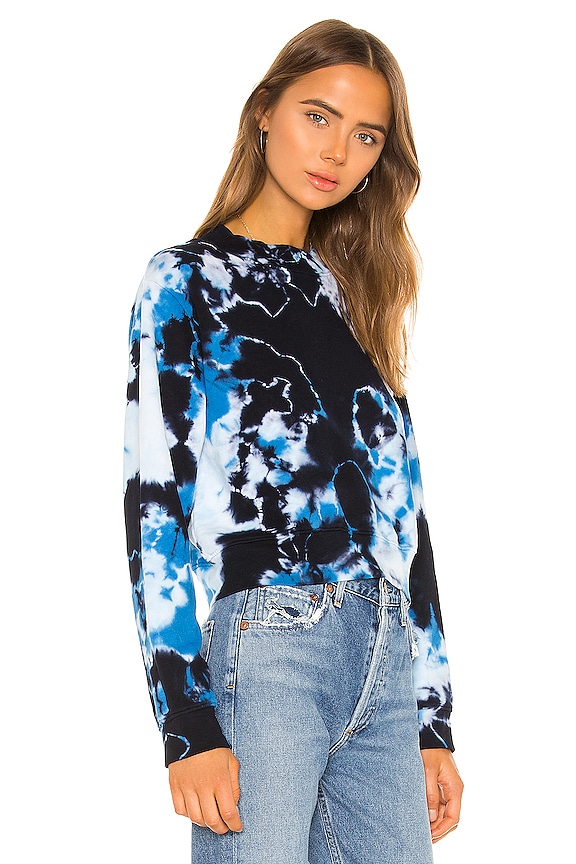 view 2 of 4 Milan Crew in Electric & Ultramarine