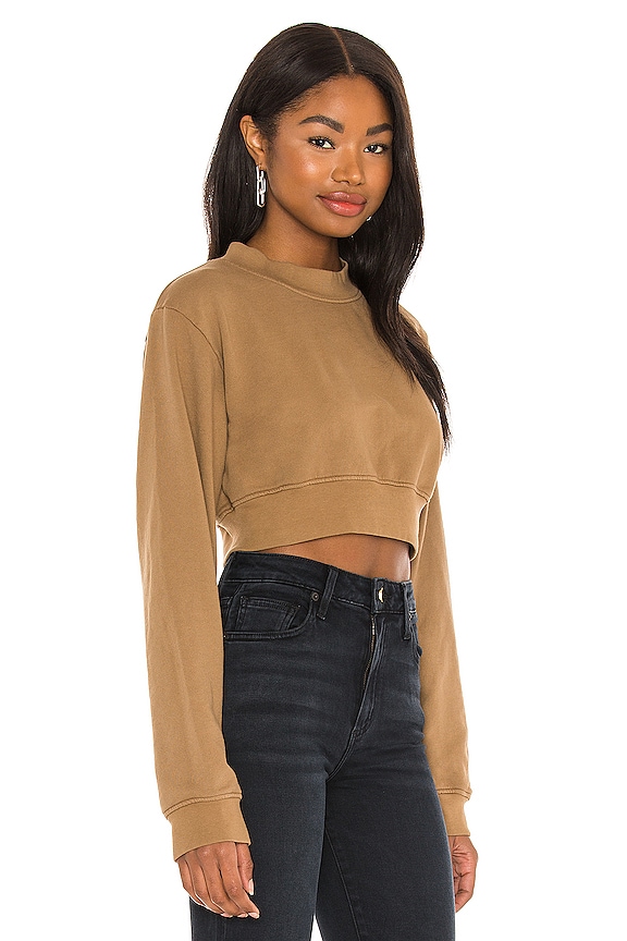 view 2 of 4 Milan Super Crop in Toffee