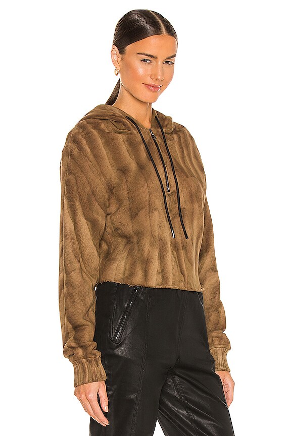 view 2 of 4 SUDADERA BROOKLYN in Toffee Drip