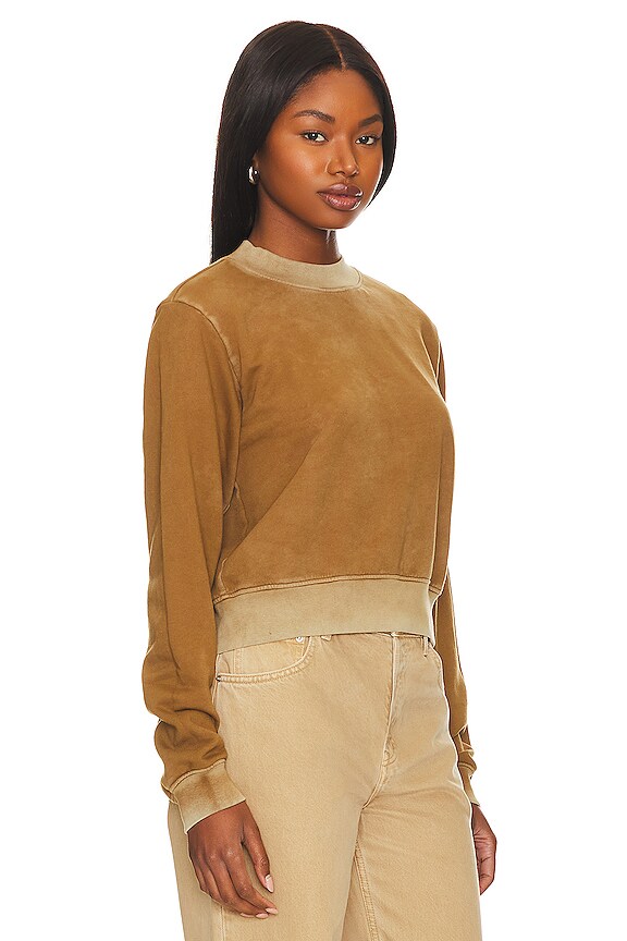 view 2 of 4 SWEAT MILAN in Vintage Burnt Honey
