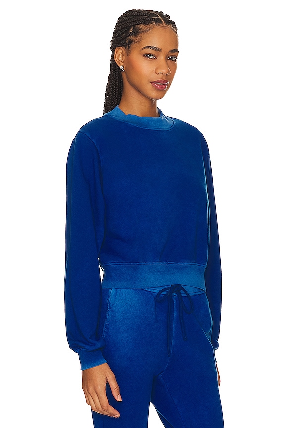 view 2 of 4 MILAN クルー in Vintage Cobalt