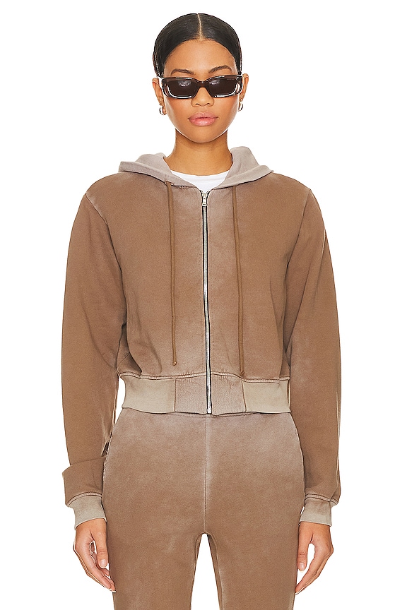 view 2 of 5 ХУДИ НА МОЛНИИ MILAN in Vintage Camel