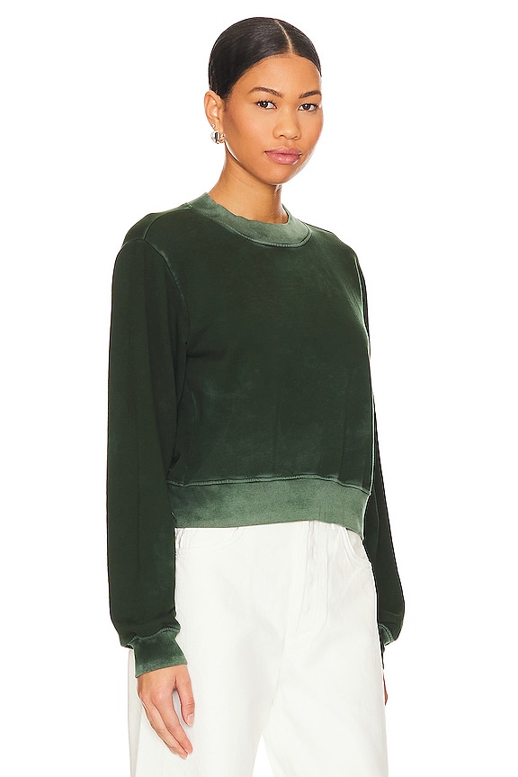 view 2 of 4 Milan Crew in Vintage Hunter