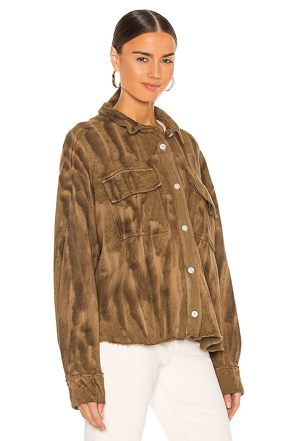 view 2 of 4 CHAQUETA BROOKLYN in Toffee Drip