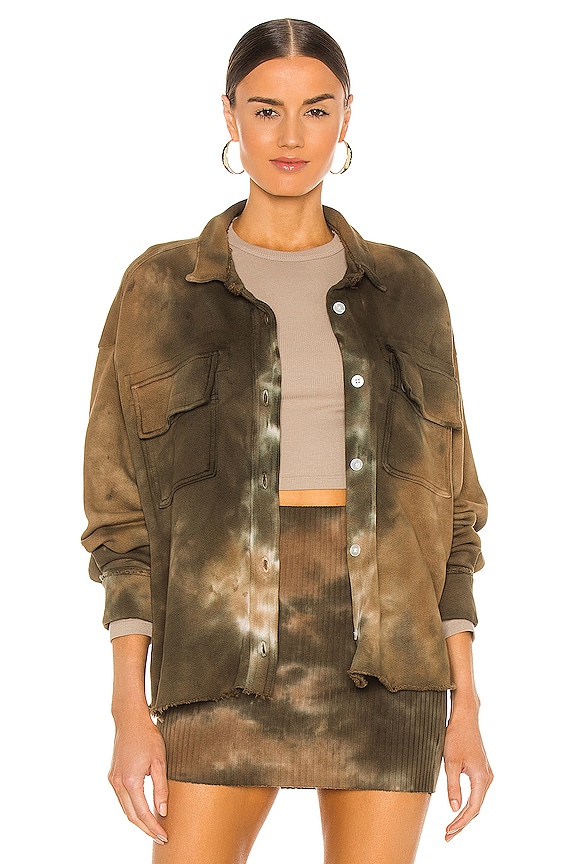 view 1 of 4 The Brooklyn Buttondown in Toffee Haze