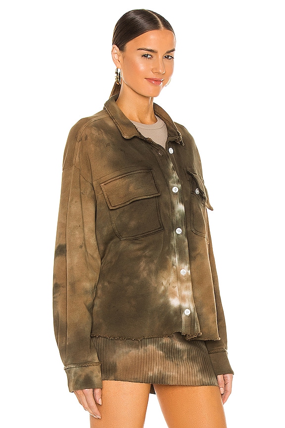 view 2 of 4 The Brooklyn Buttondown in Toffee Haze